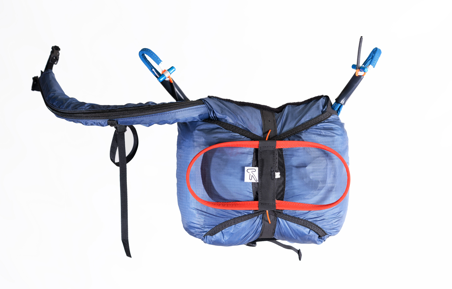 Kontainer secours ventral